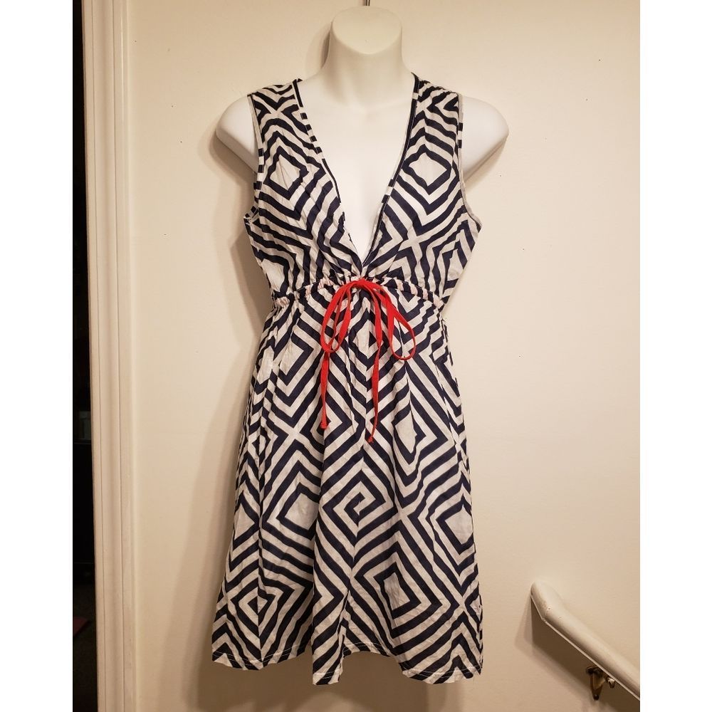 NWT Francesca swim coverup size S